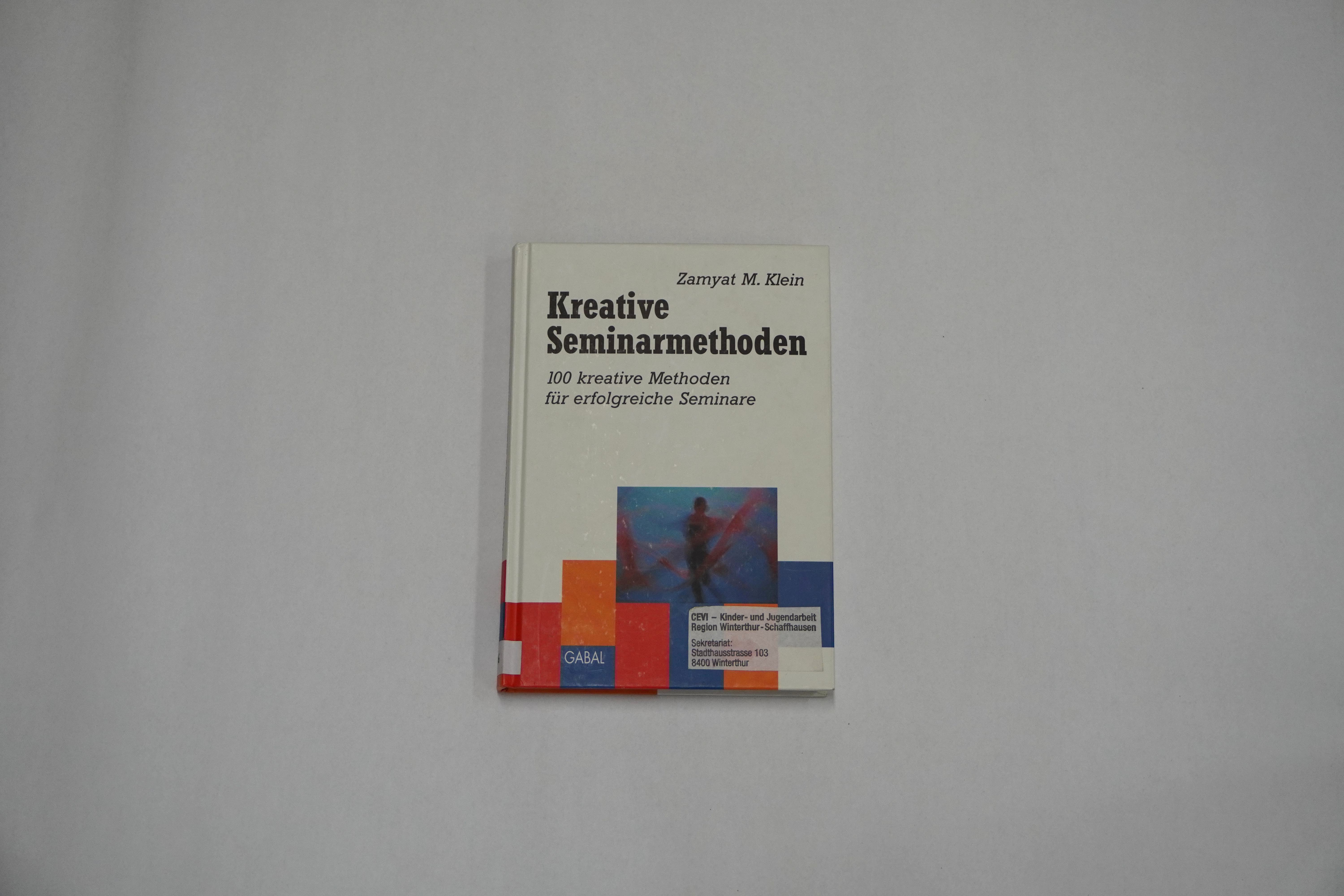 Kreative Seminarmethoden