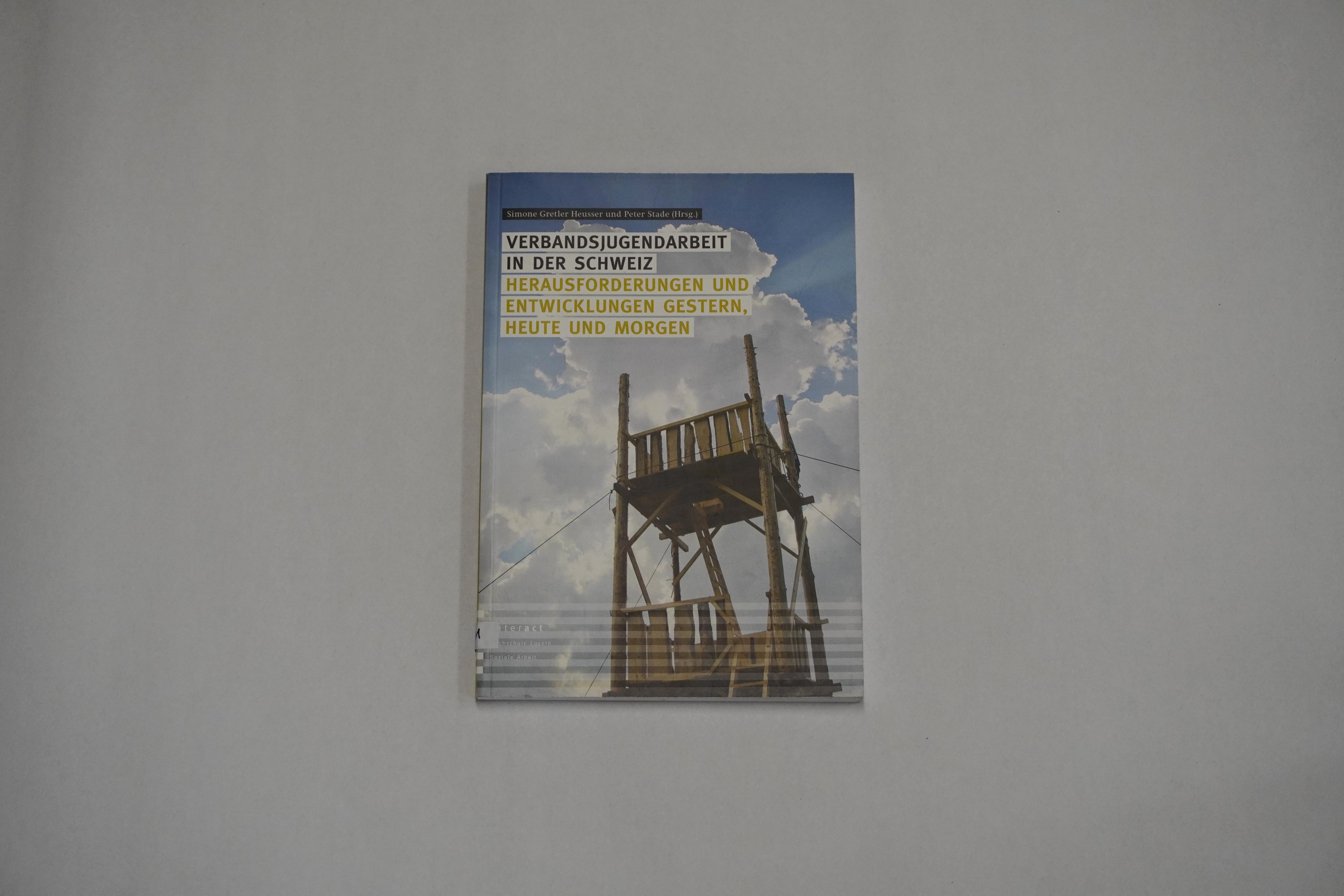 Verbandsjugendarbeit in der Schweiz