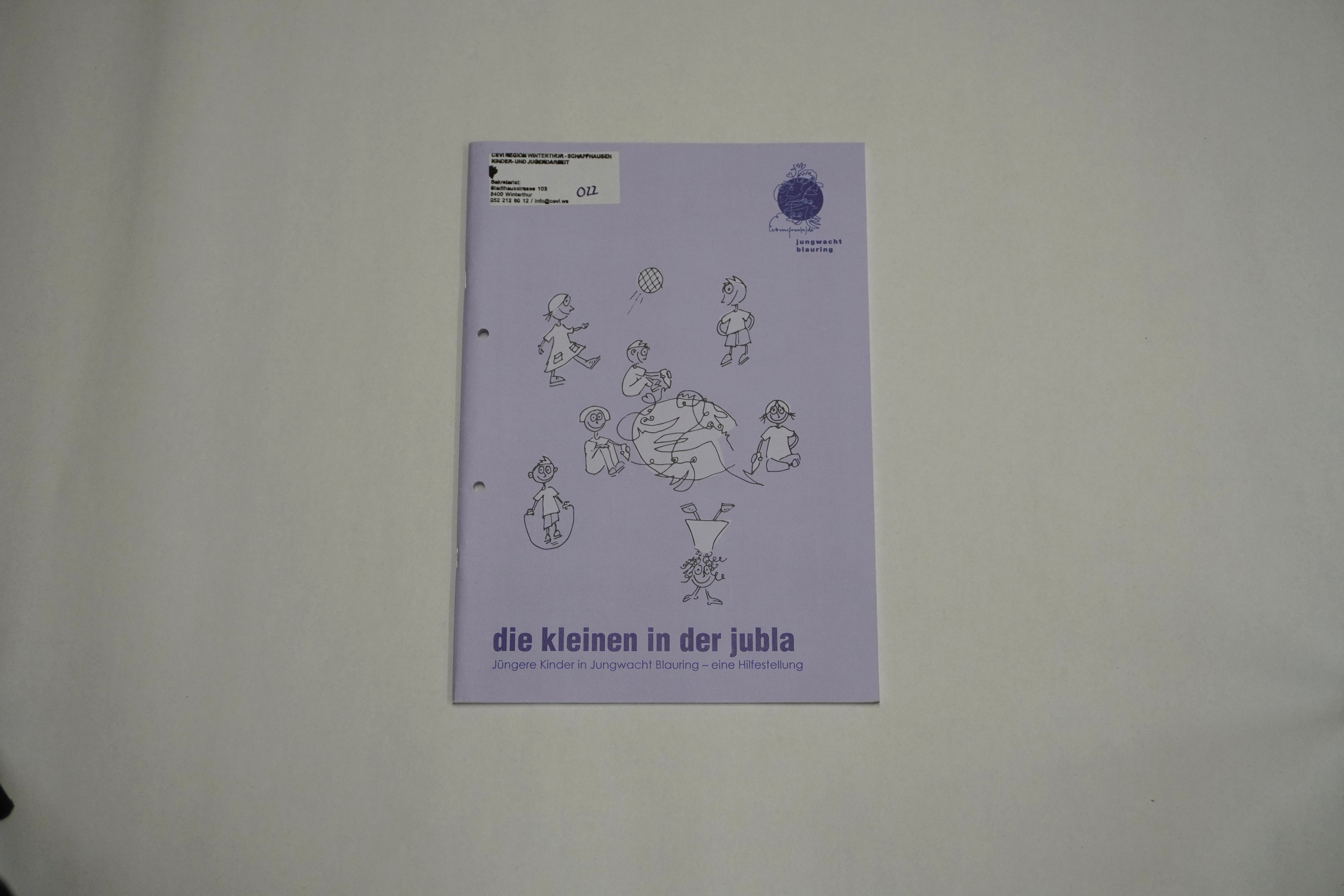 Die kleinen in der Jubla