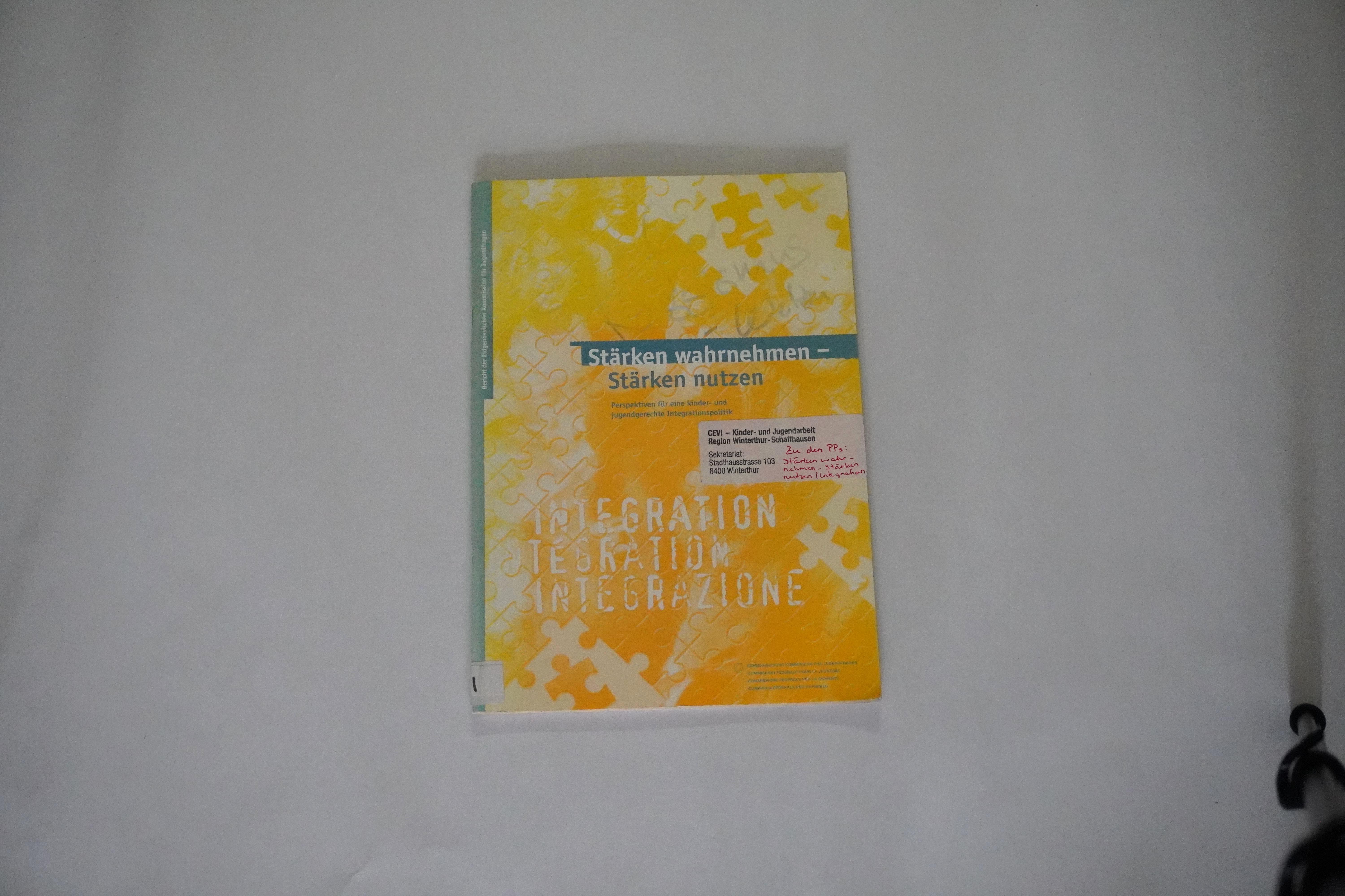 Stärken wahrnehmen - Stärken nutzen