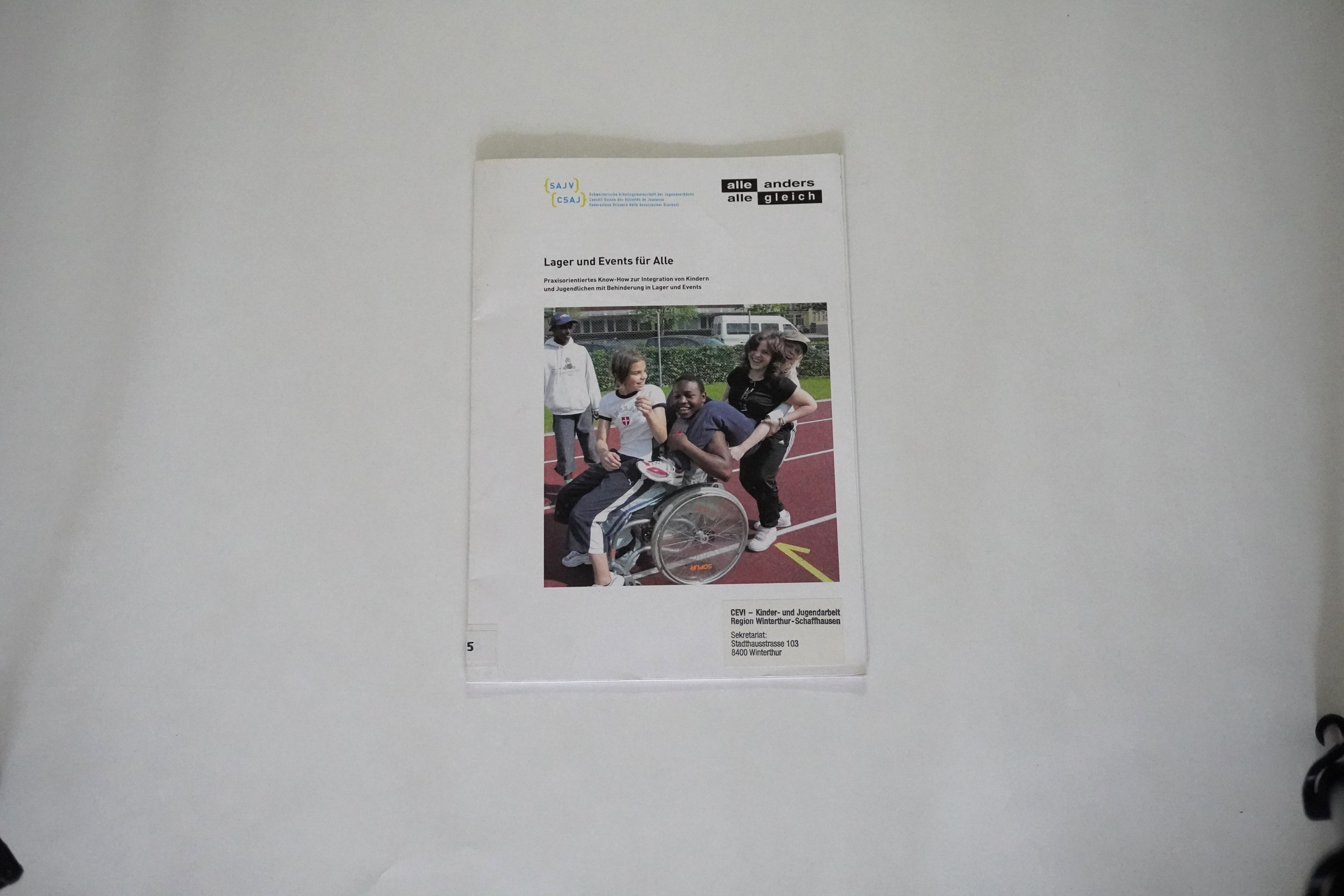 Lager und Events für Alle