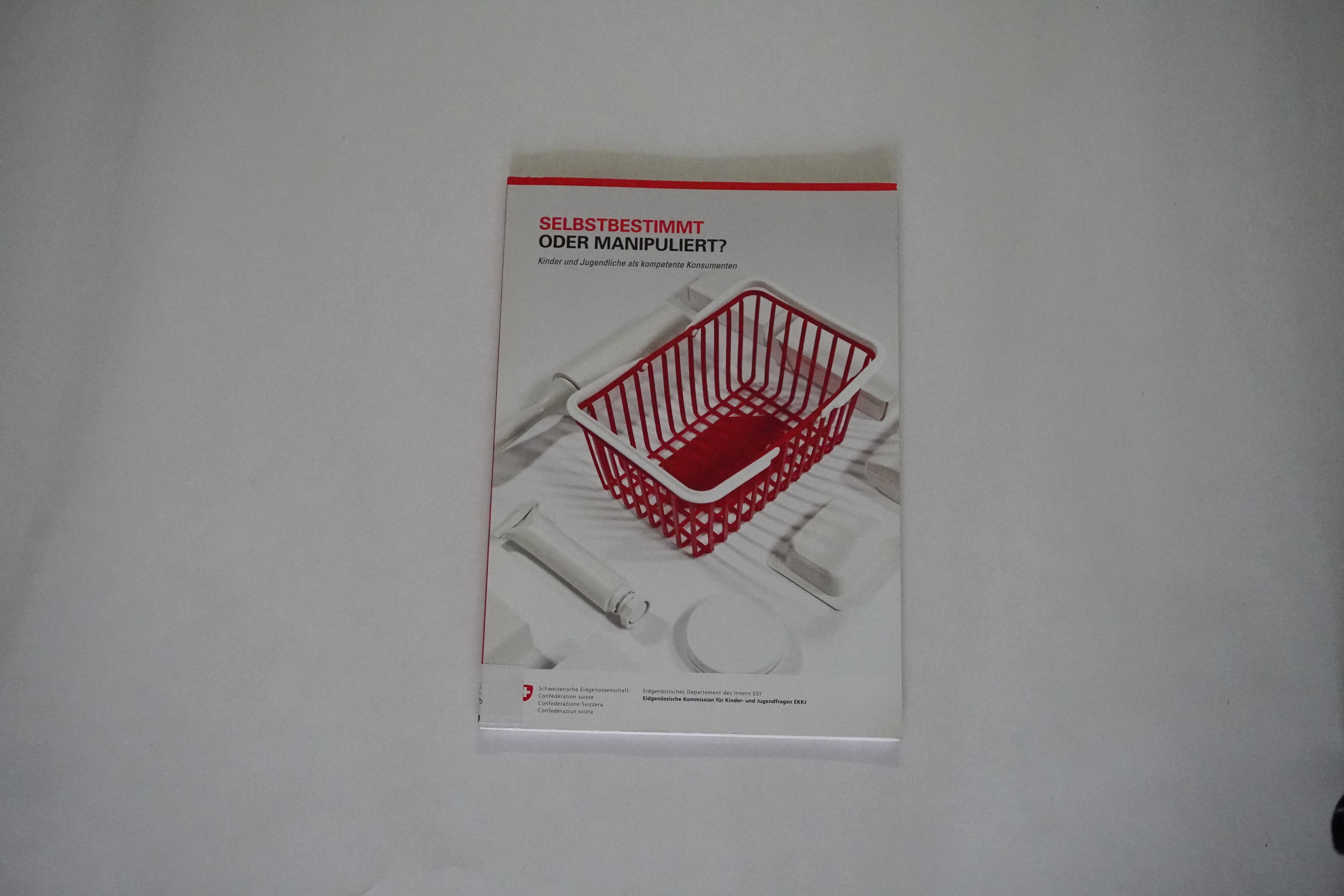 Selbstbestimmt oder manipliert?