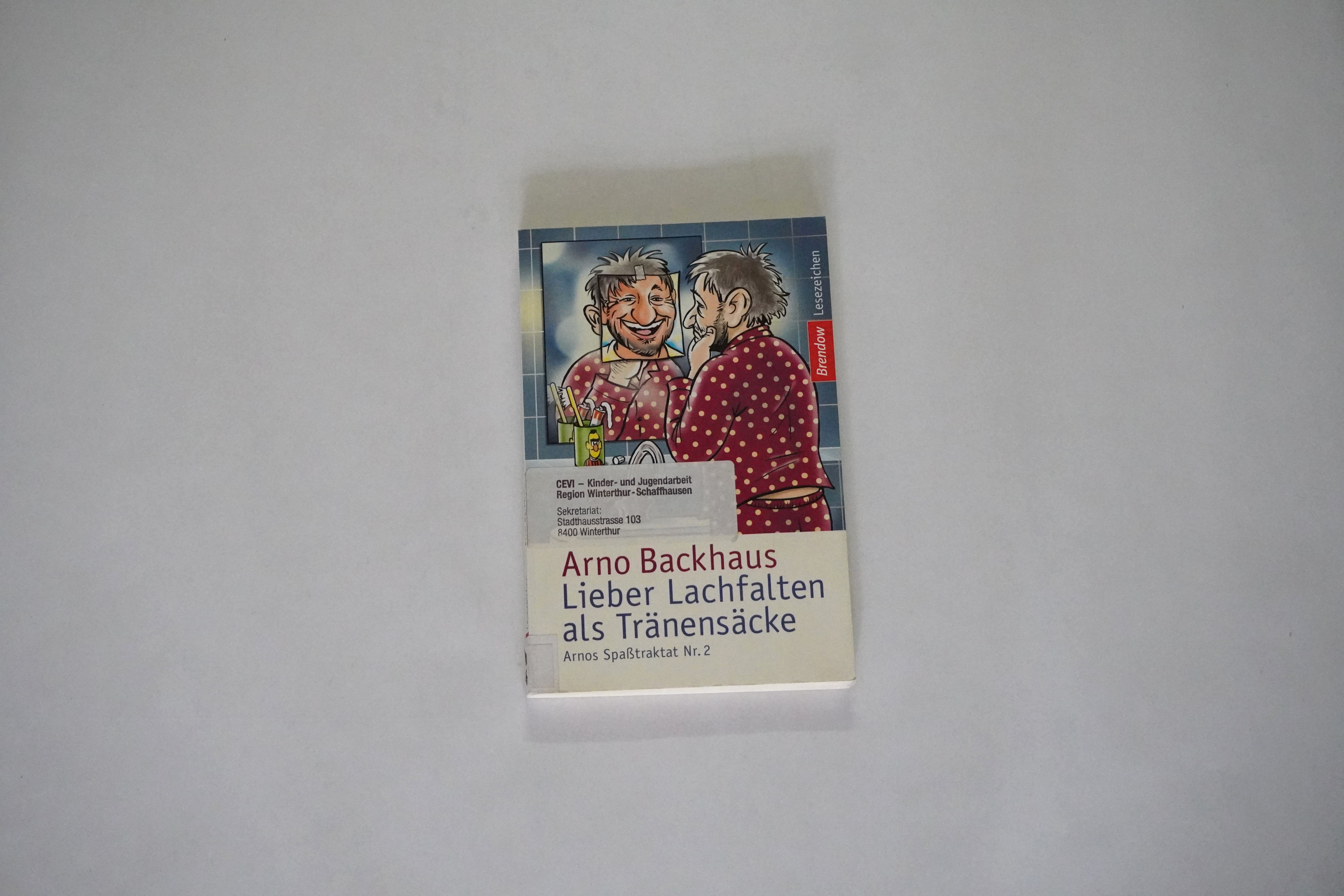 Lieber Lachfalten als Tränensäcke