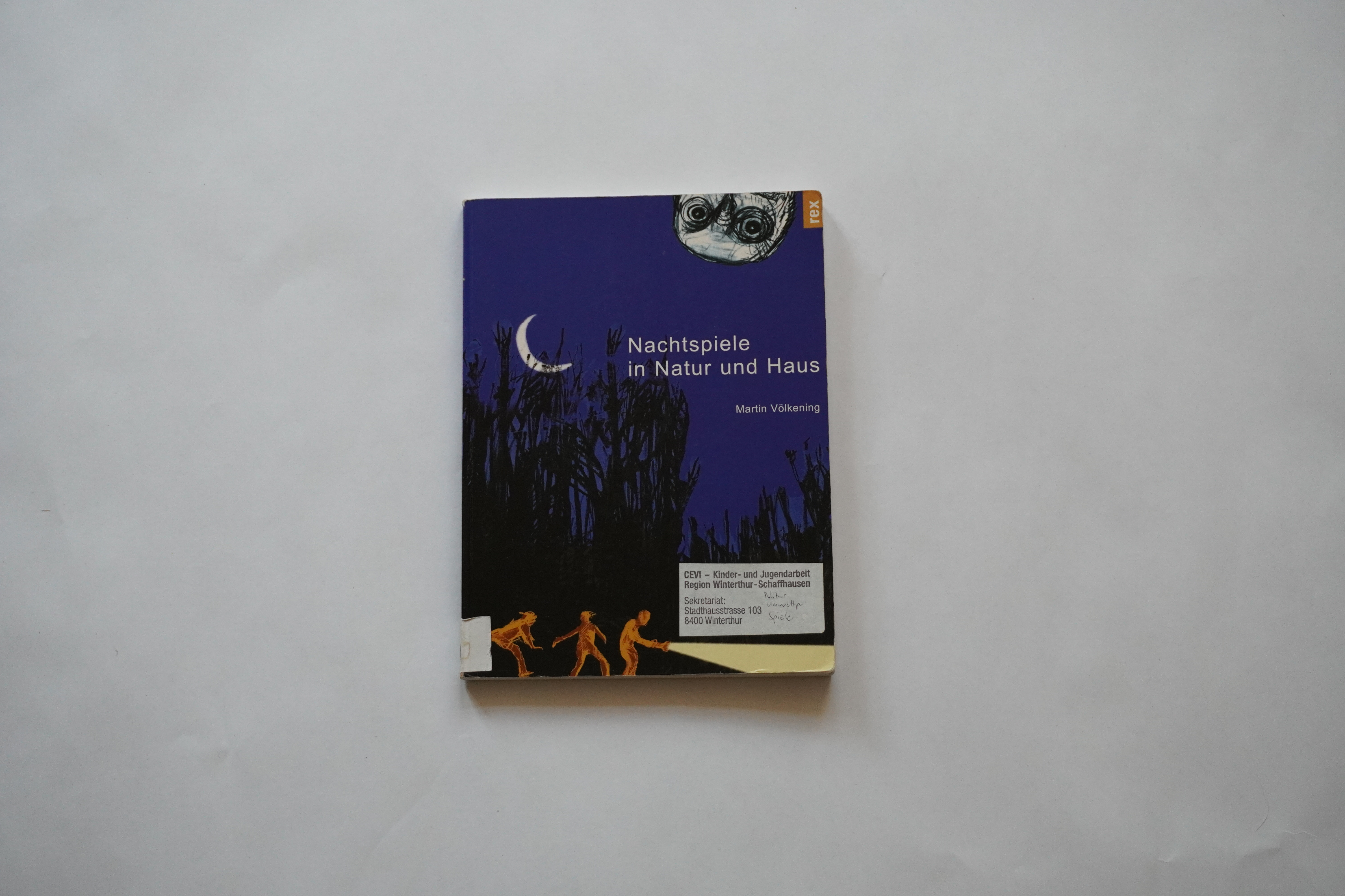 Nachtspiele in Natur und Haus