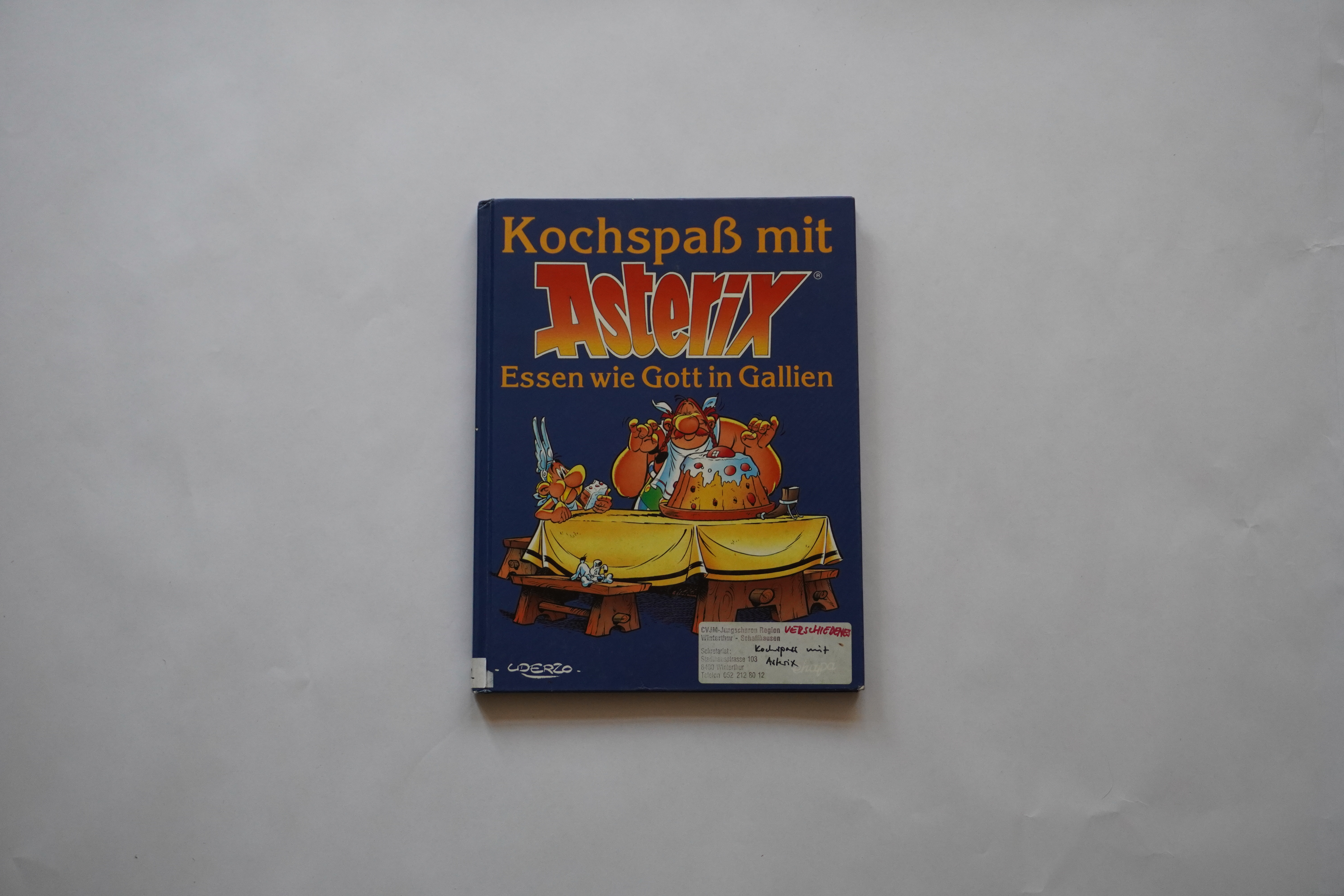 Kochspass mit Asterix