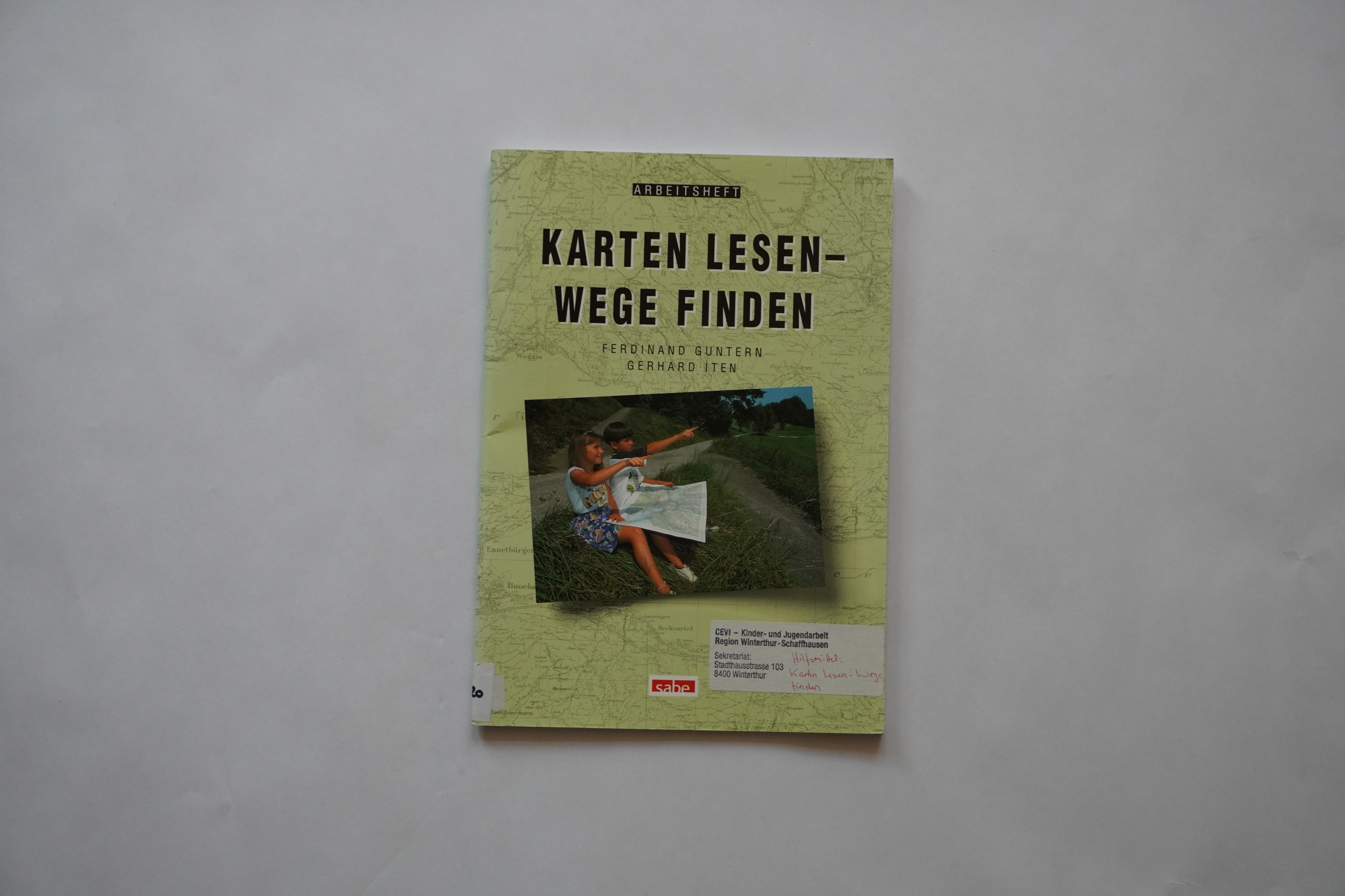 Karten lesen Wege finden