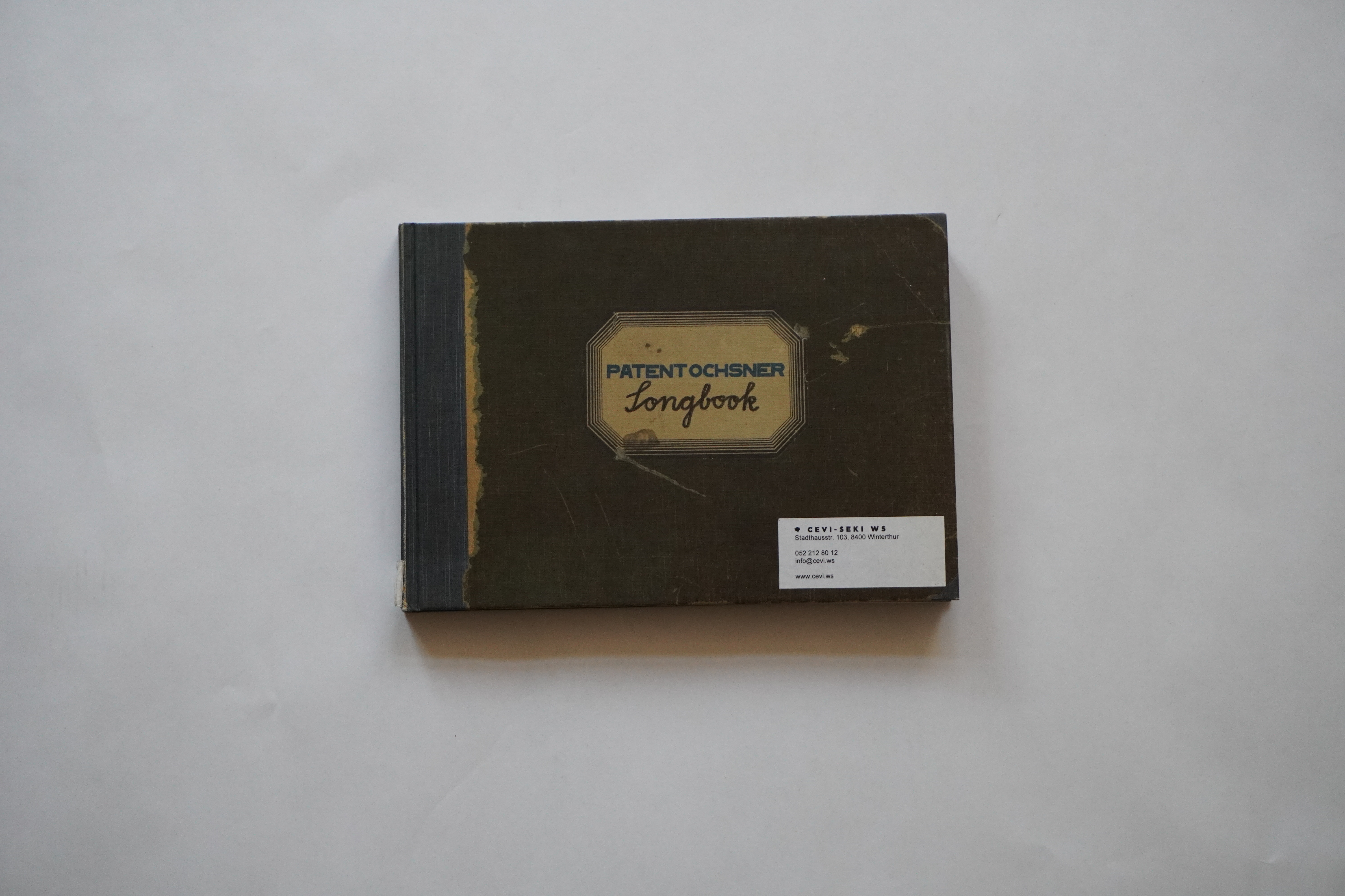 Patent Ochsner Songbook