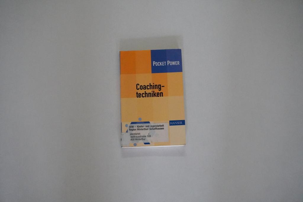 Coachingtechniken