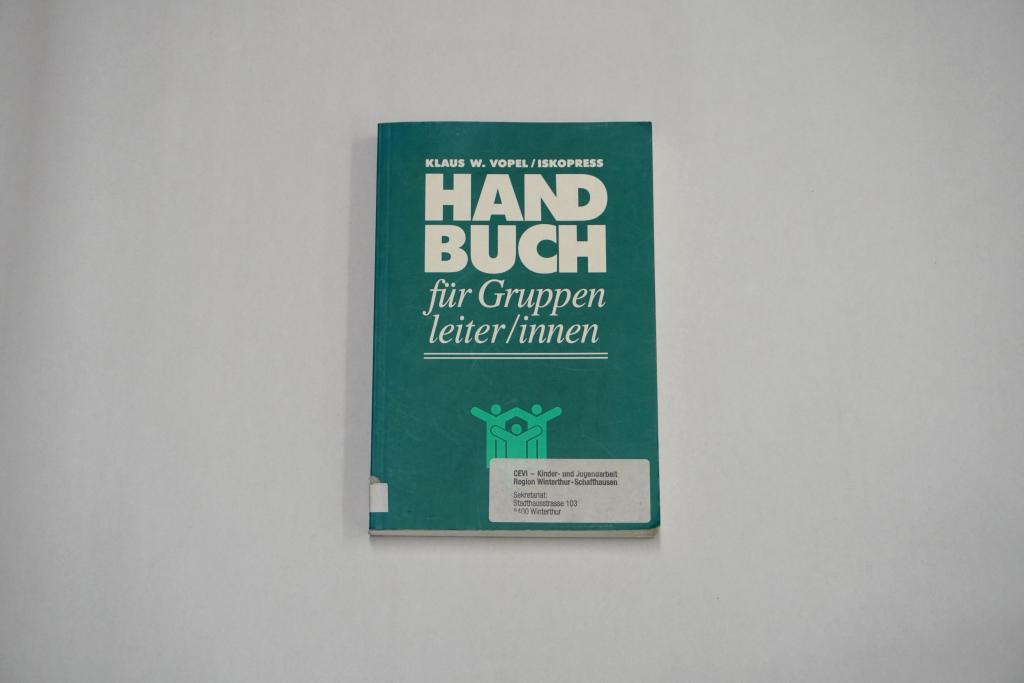 Handbuch für Gruppenleiter/innen