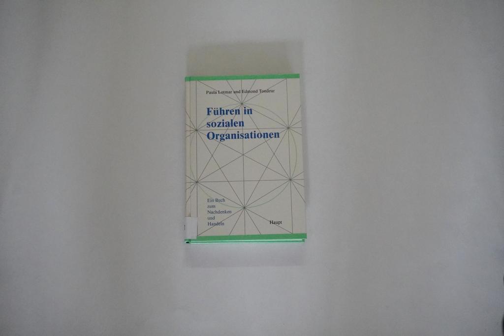 Führen in sozialen Organisationen