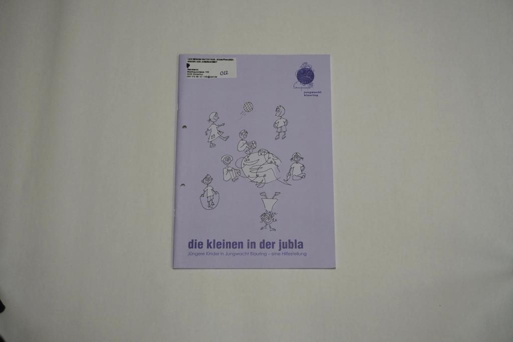 Die kleinen in der Jubla