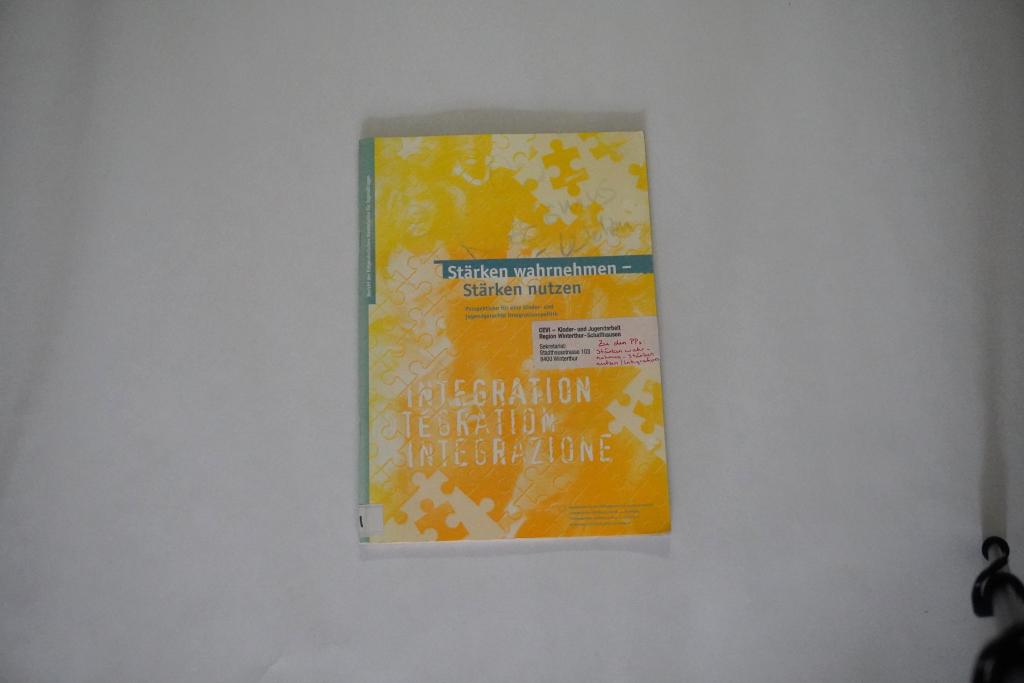 Stärken wahrnehmen - Stärken nutzen