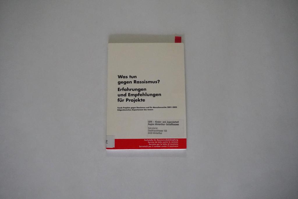 Was tun gegen Rassismus?