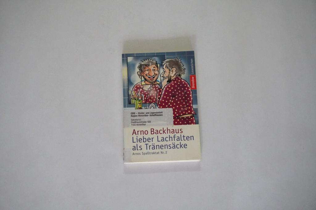 Lieber Lachfalten als Tränensäcke