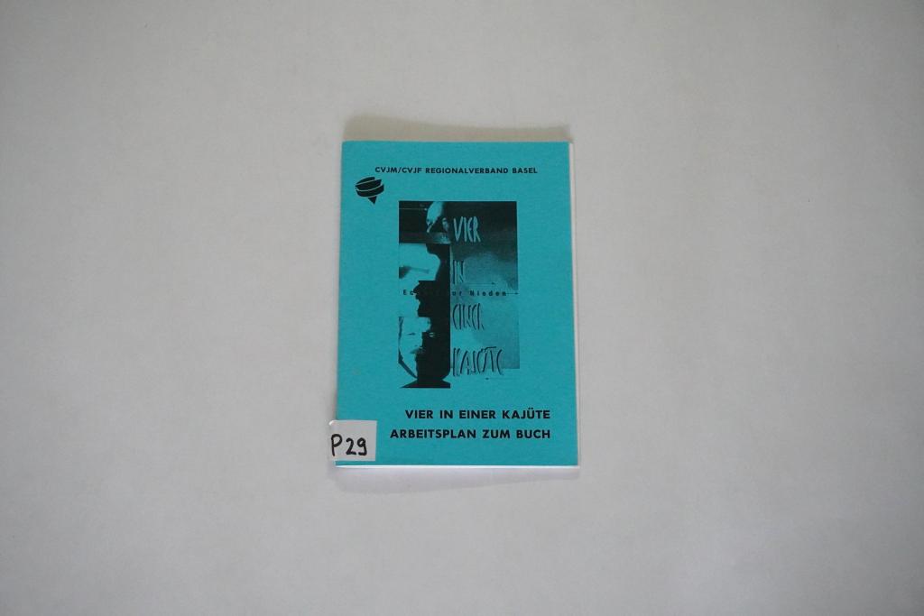 Vier in einer Kajüte Arbeitsplan zum Buch