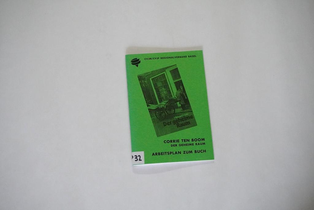 Corrie Ten Boom der geheime Raum Arbeitsplan zum Buch