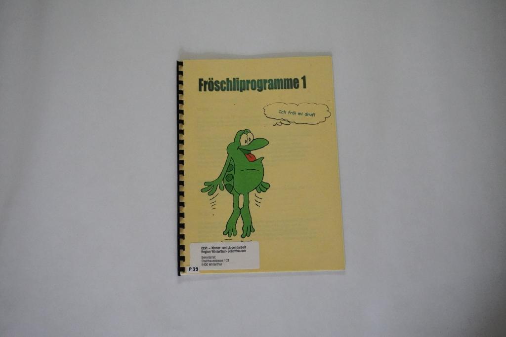 Fröschliprogramme 1