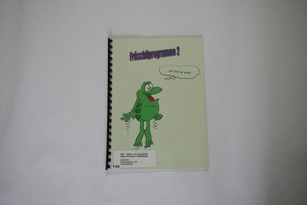 Fröschliprogramm 2