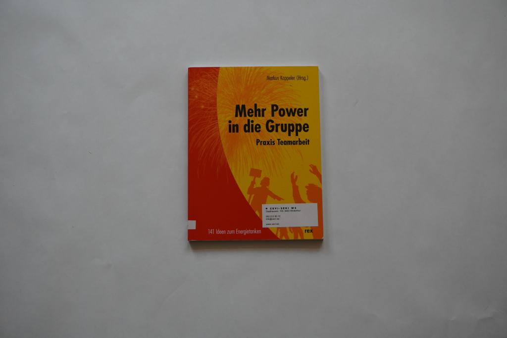 Mehr Power in die Gruppe