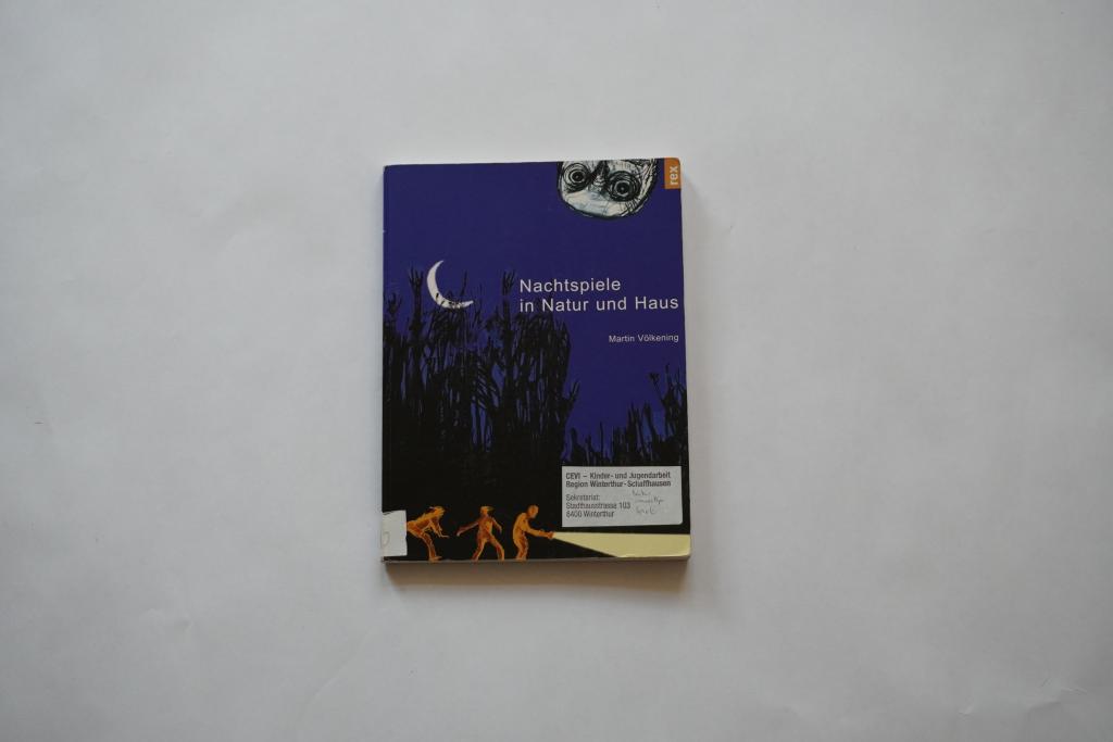 Nachtspiele in Natur und Haus