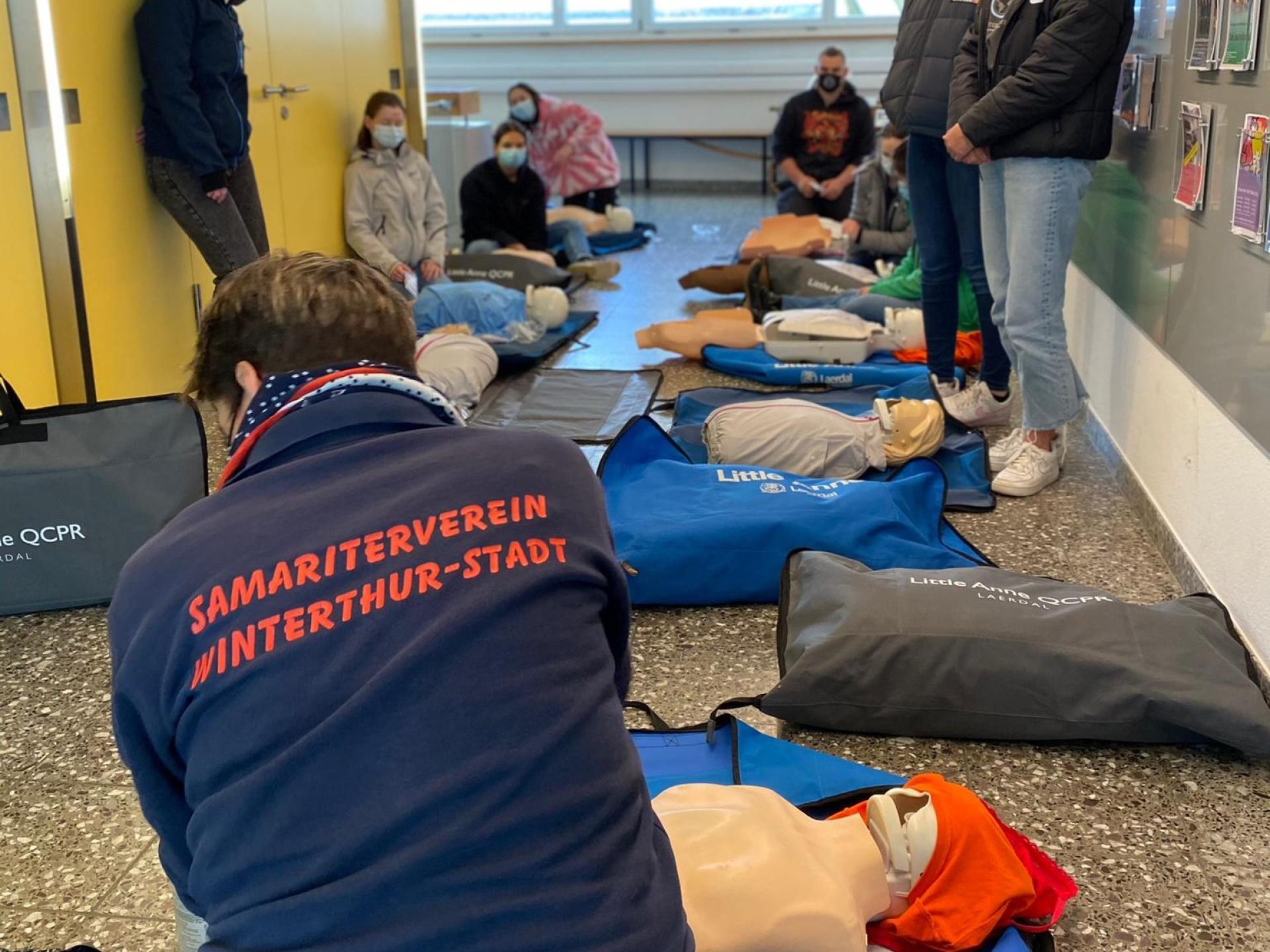 BLS AED Kurs