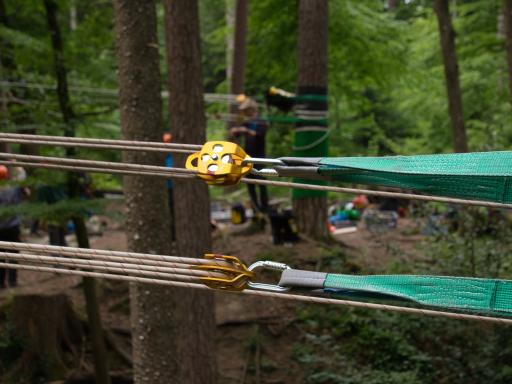 Cevi Mitgliederverein Seilaktivitäten